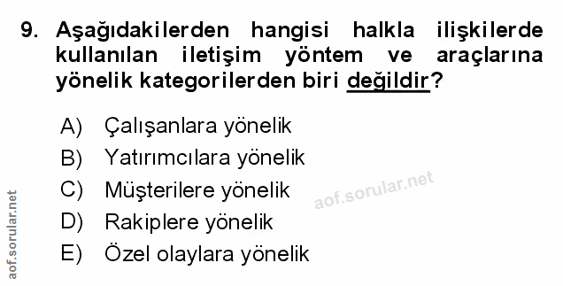 Soru 9