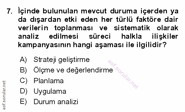 Soru 7