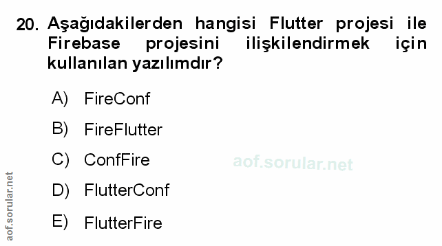 Soru 20