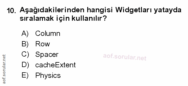 Soru 10