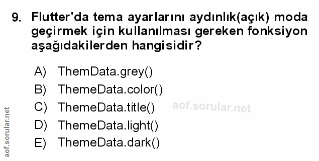 Soru 9