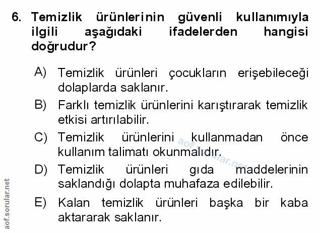 Soru 6