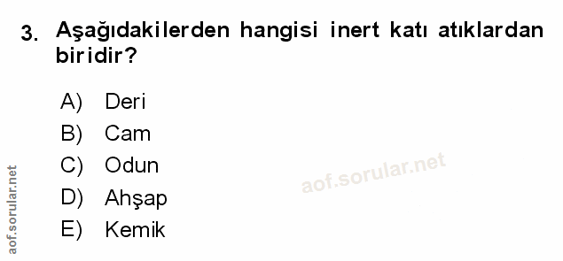 Soru 3