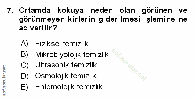 Soru 7