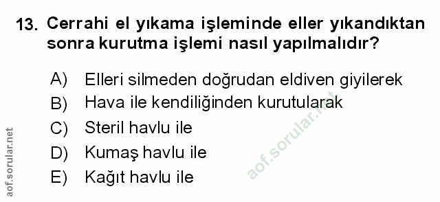 Soru 13