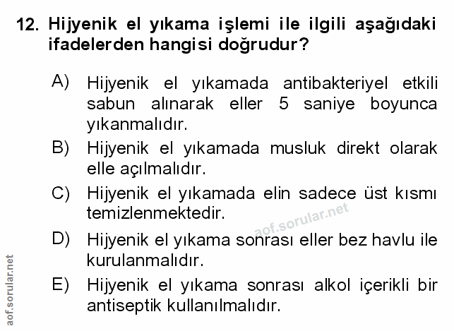 Soru 12