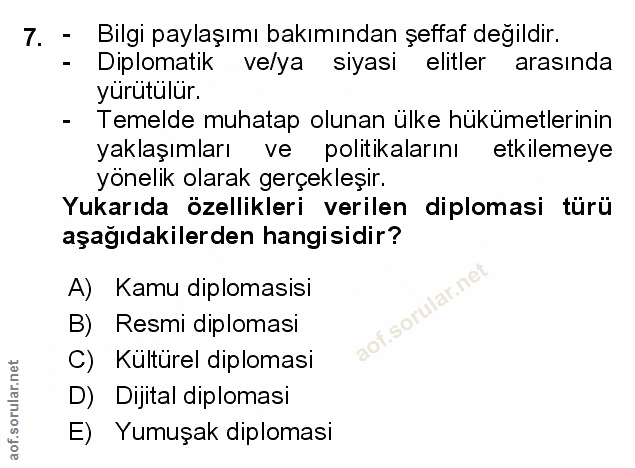 Soru 7