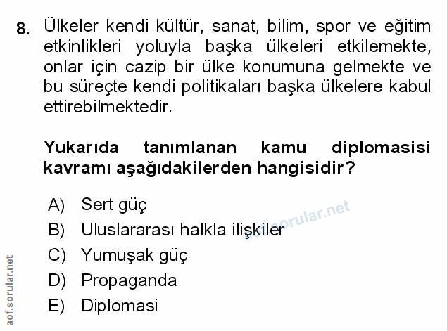 Soru 8