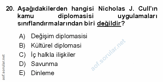 Soru 20
