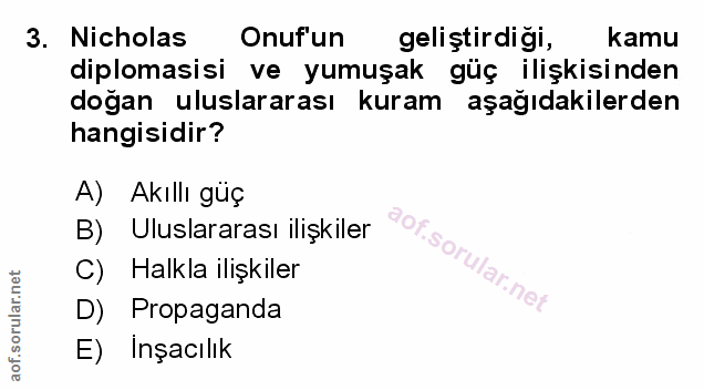 Soru 3