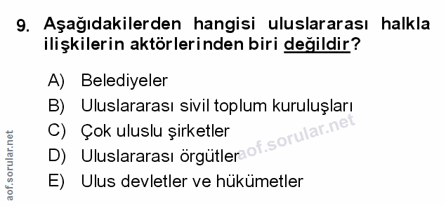 Soru 9