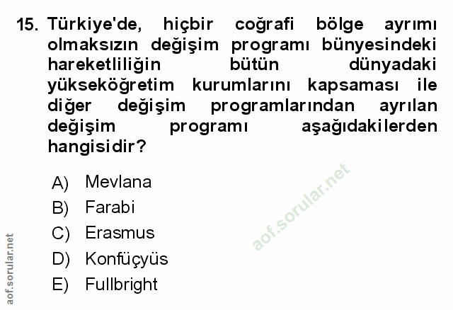 Soru 15