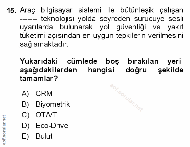 Soru 15