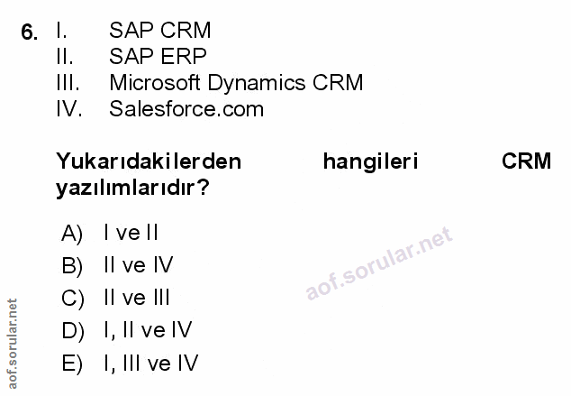Soru 6