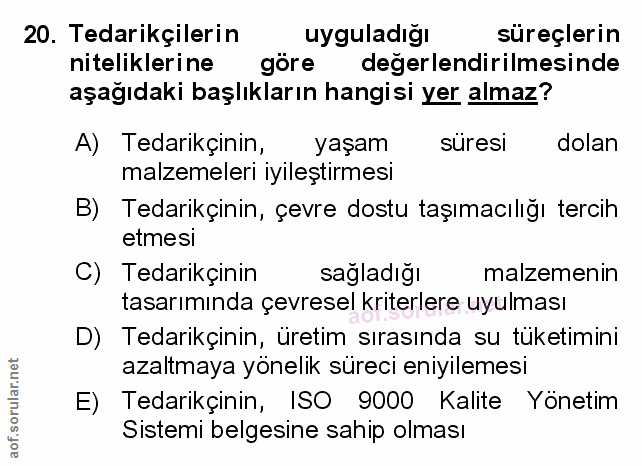 Soru 20