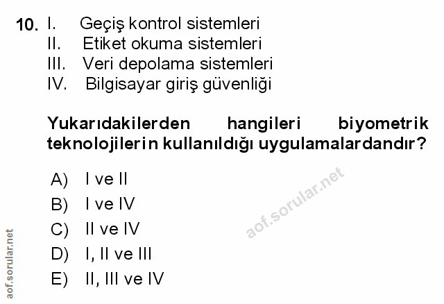 Soru 10