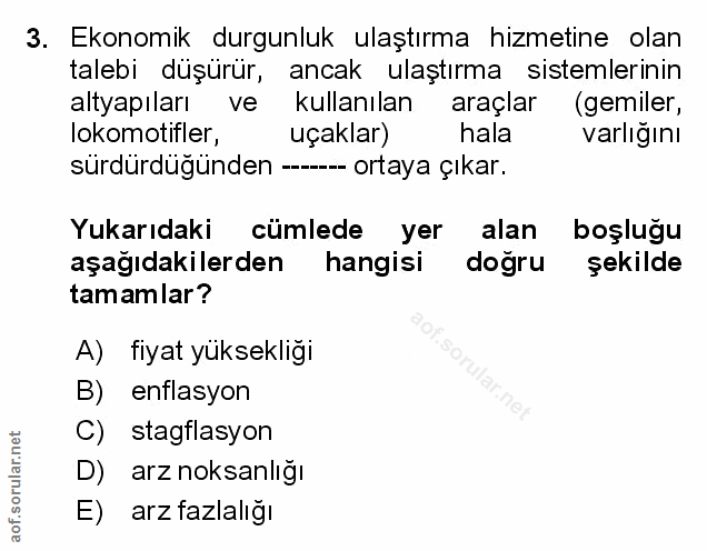 Soru 3
