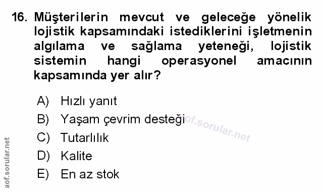 Soru 16