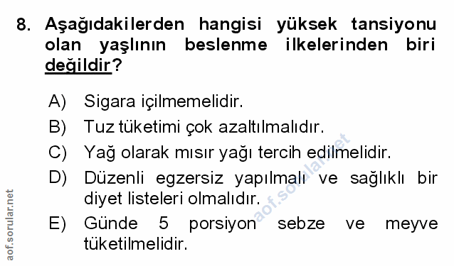 Soru 8
