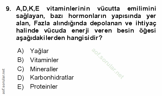 Soru 9