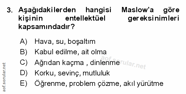 Soru 3