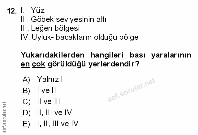 Soru 12