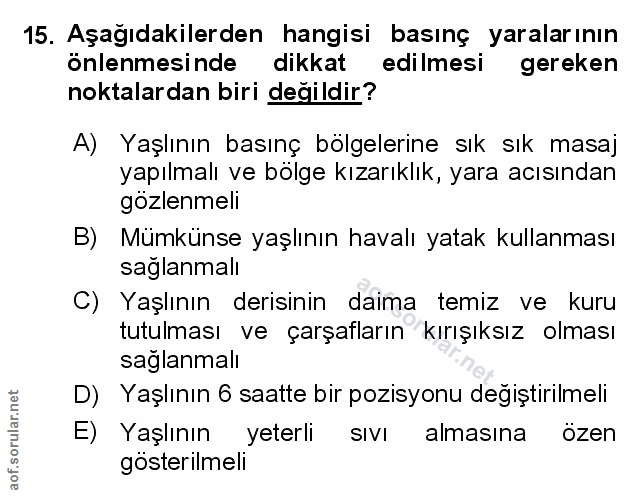 Soru 15