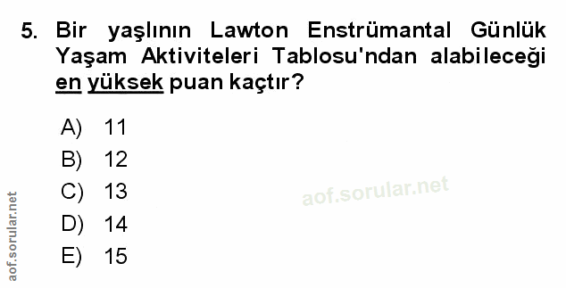 Soru 5