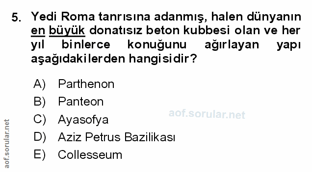 Soru 5