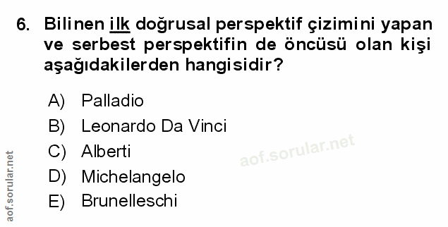 Soru 6