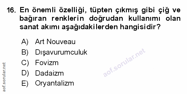 Soru 16