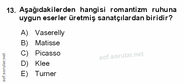 Soru 13