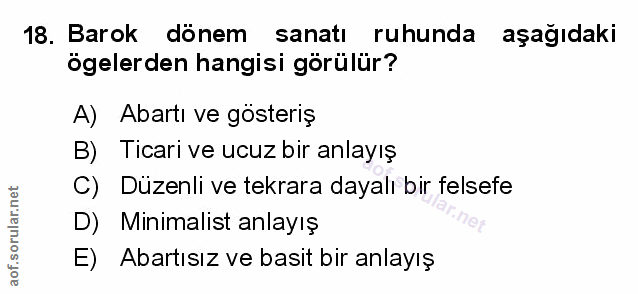 Soru 18