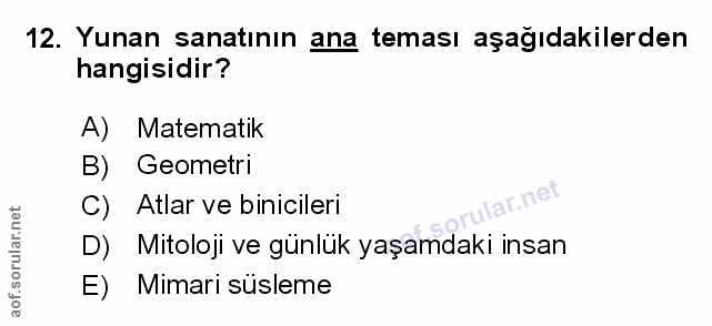 Soru 12