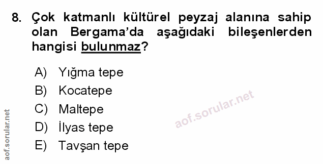 Soru 8