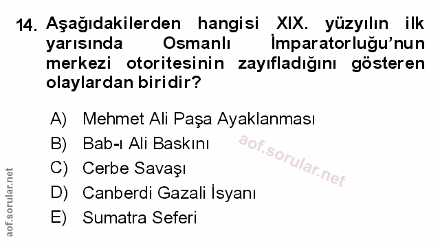 Soru 14