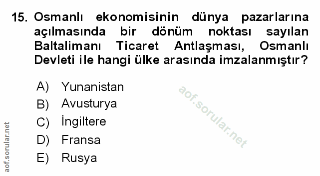 Soru 15