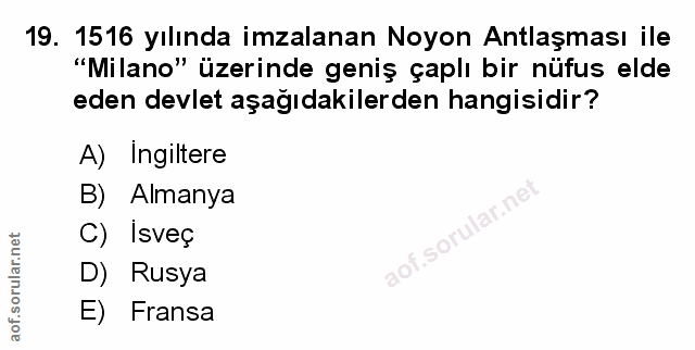 Soru 19