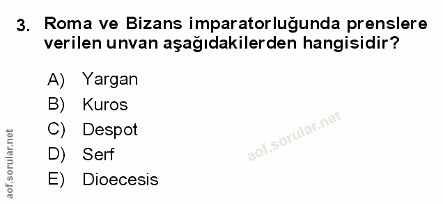 Soru 3
