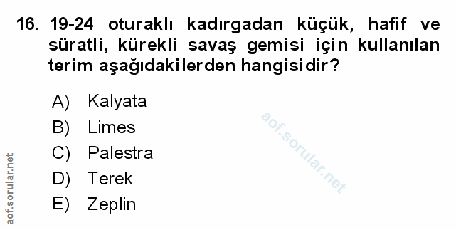 Soru 16