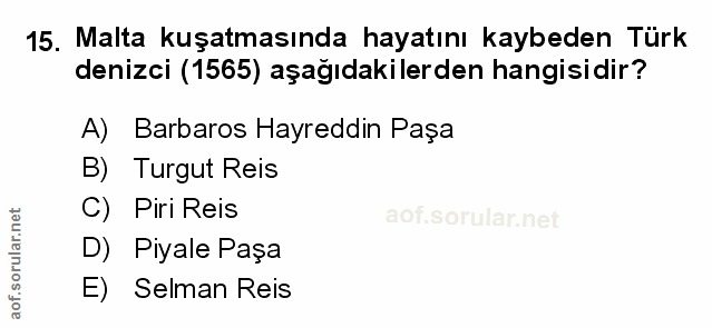 Soru 15