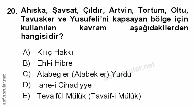 Soru 20