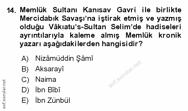 Soru 14
