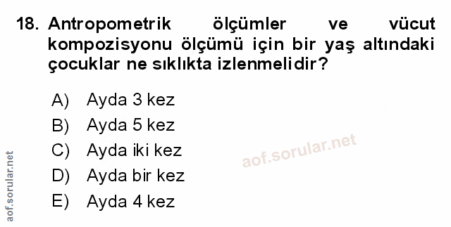 Soru 18