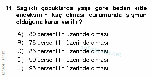 Soru 11
