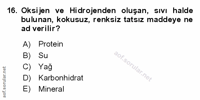 Soru 16