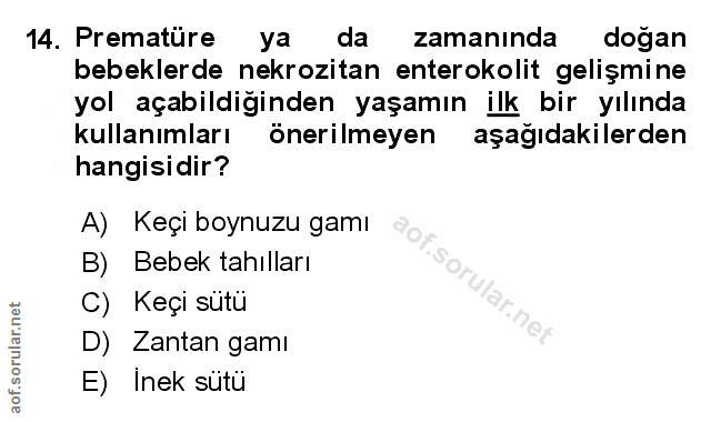 Soru 14