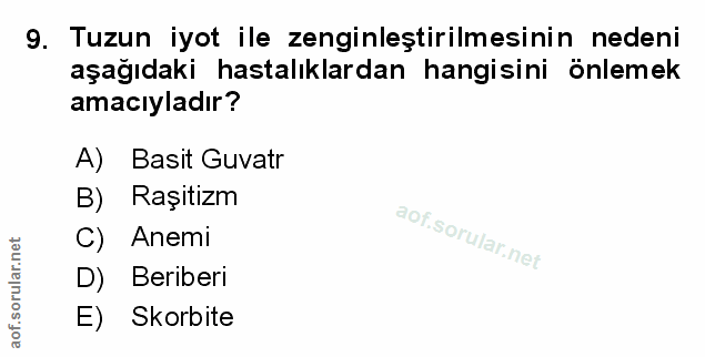 Soru 9
