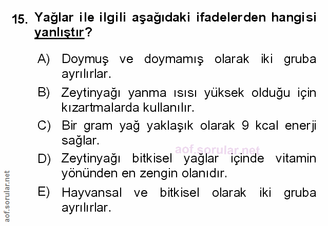 Soru 15
