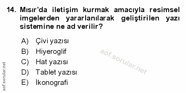 Soru 14